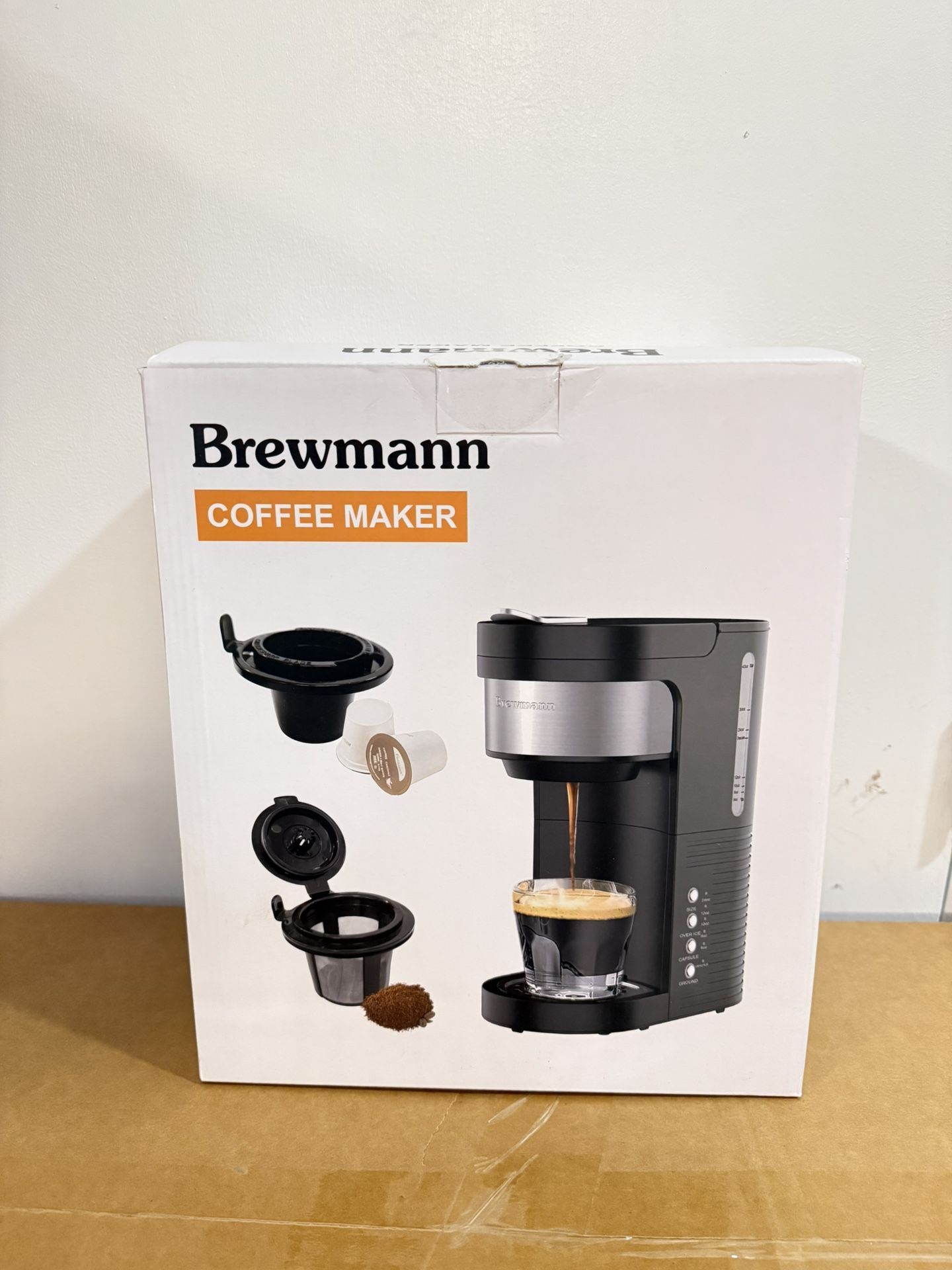 Single Serve Hot & Iced Coffee Maker