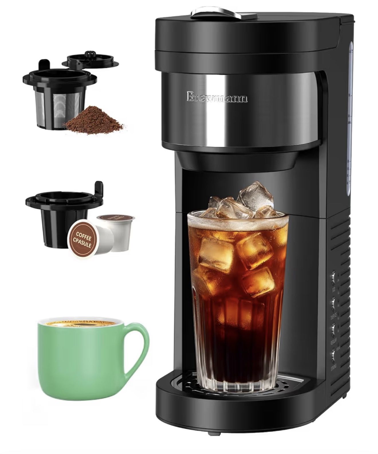 Single Serve Hot & Iced Coffee Maker - photo 2