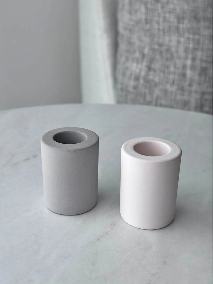 Toothbrush Stand (x2) with Stone Drying Base