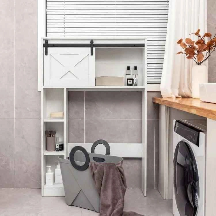 Over the toilet storage cabinet - photo 3