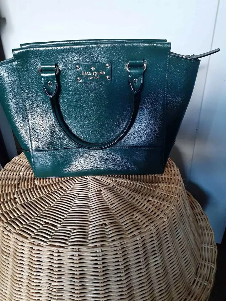 Kate Spade Green Bag thumbnail