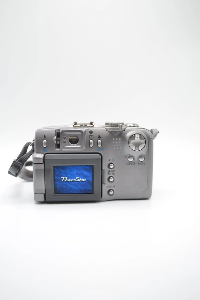 Vintage Digicam – Canon PowerShot G2 | Compact Digital Camera - photo 3