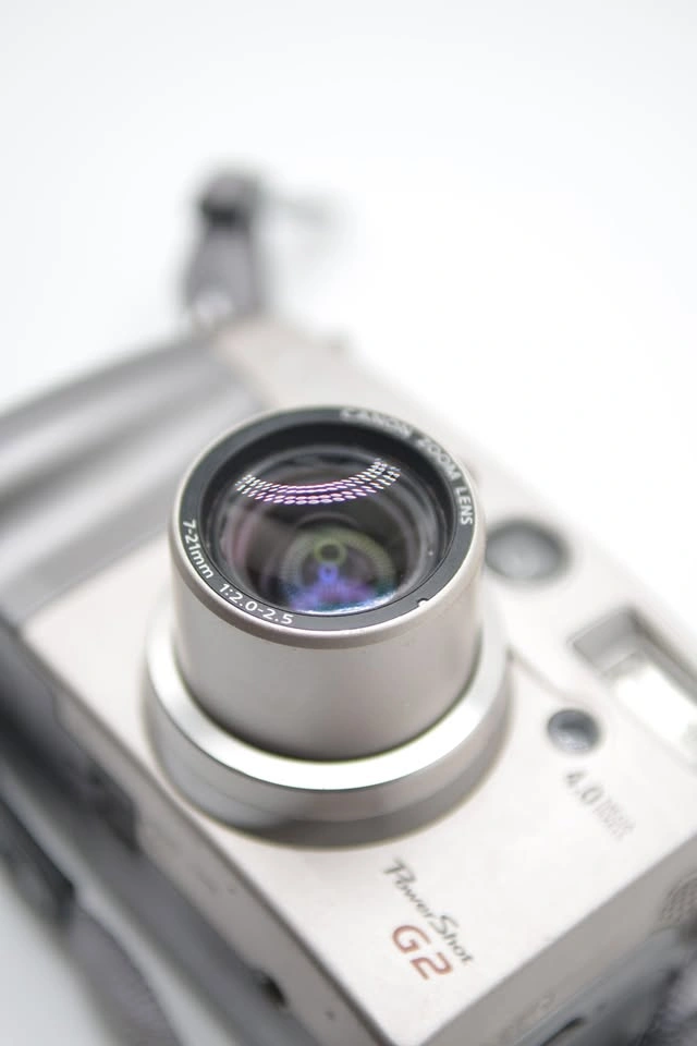 Vintage Digicam – Canon PowerShot G2 | Compact Digital Camera - photo 5