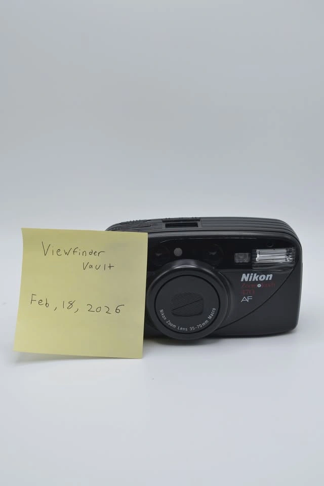 Vintage Film Camera – Nikon Zoom Touch 470 AF | Compact Point-an - photo 5