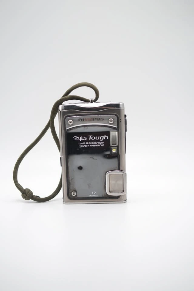 Rugged Olympus Stylus Tough 8000 Digital Camera - Waterproof - photo 2