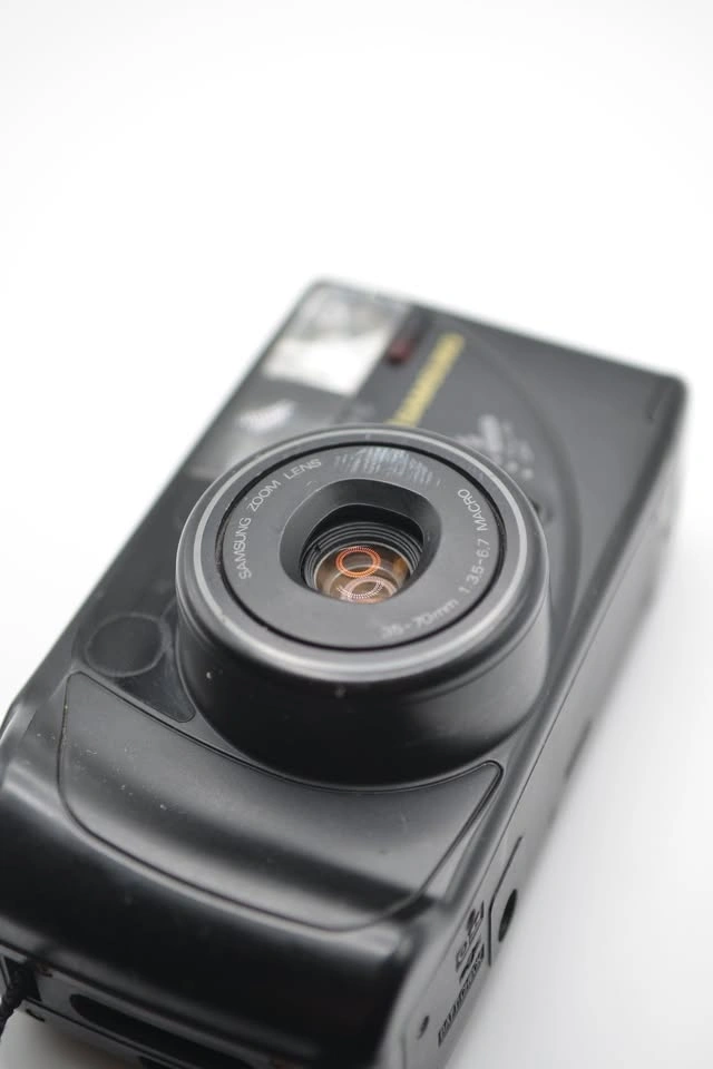 Vintage Film Camera – Samsung AF Zoom 700 | Compact Point-and-Sh - photo 5