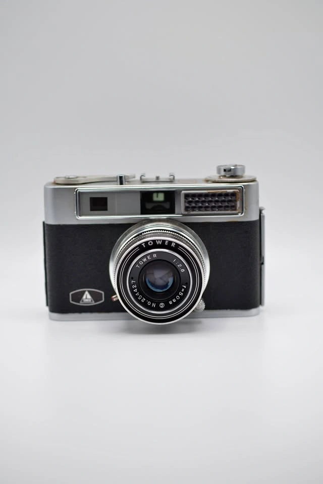 Tower 57-A Vintage Film Camera (Mid-Century Style)