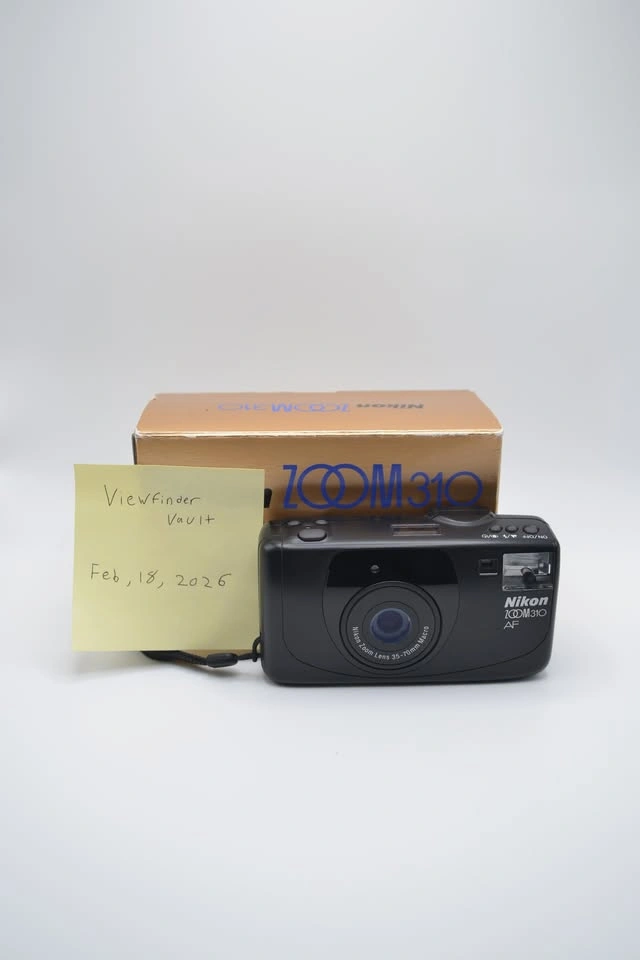 Nikon Zoom 310 AF 35mm Film Camera - photo 5