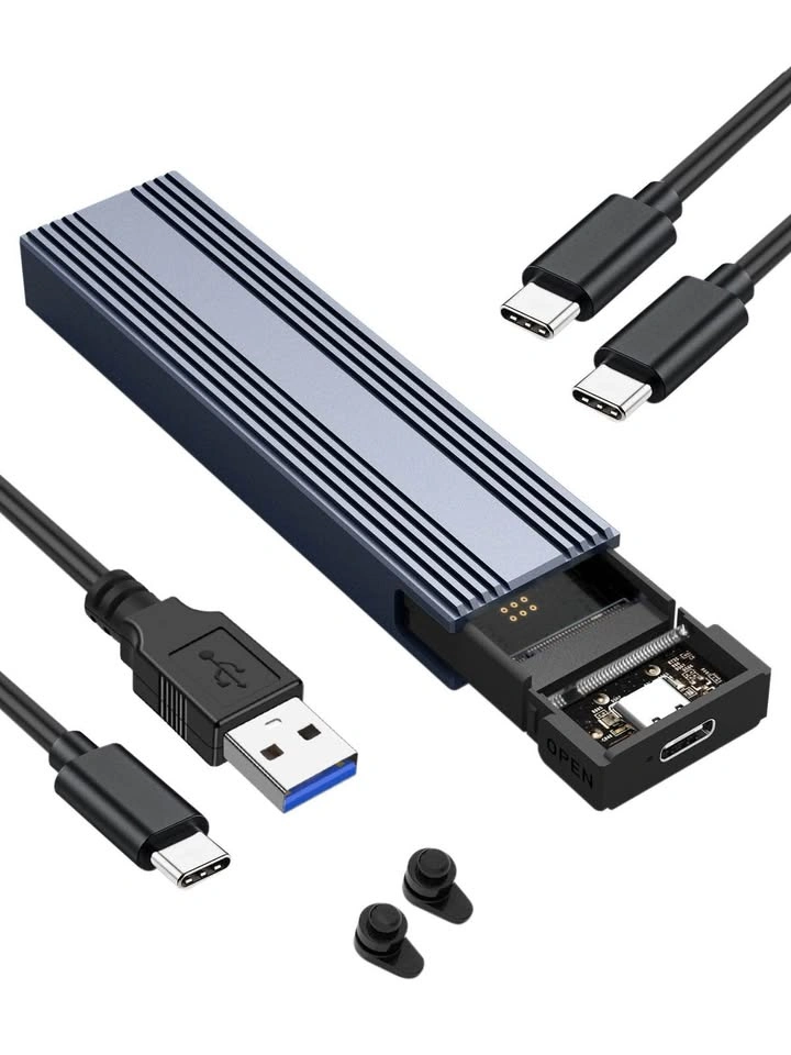 VCOM M.2 NVMe SSD Enclosure (case) - photo 3