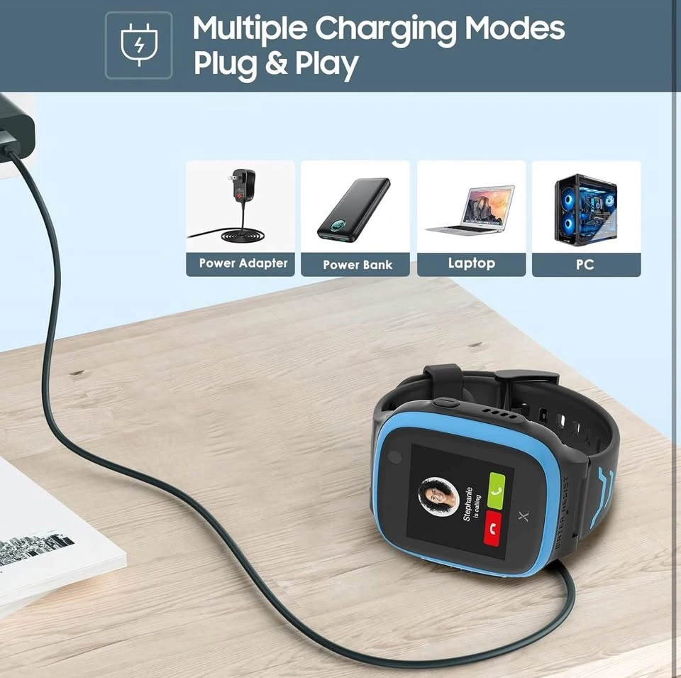 Xplora X6 Play USB Charging Cable - photo 4