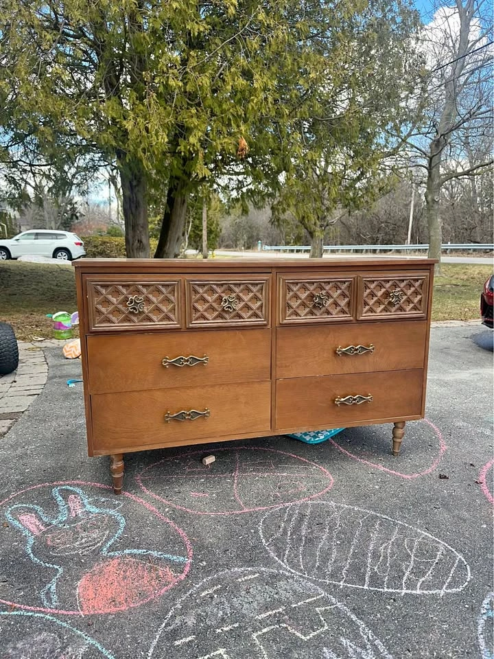 Vintage Dresser