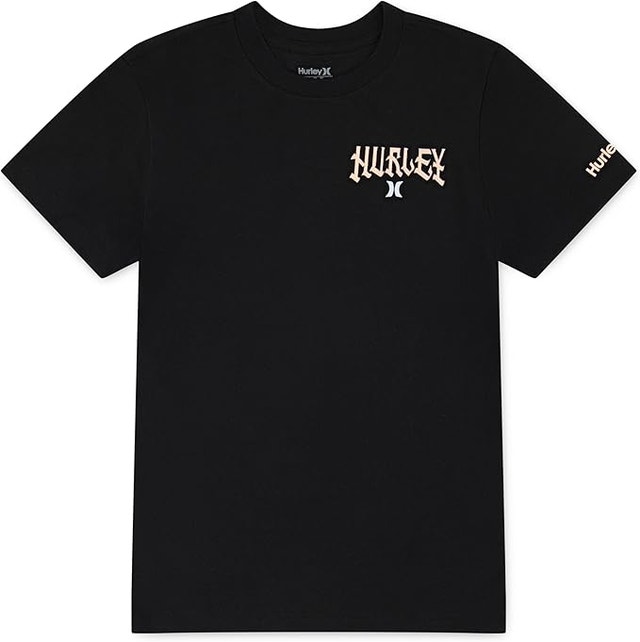 Boys 2 Hurley T-Shirts - Palm Beach / Radial