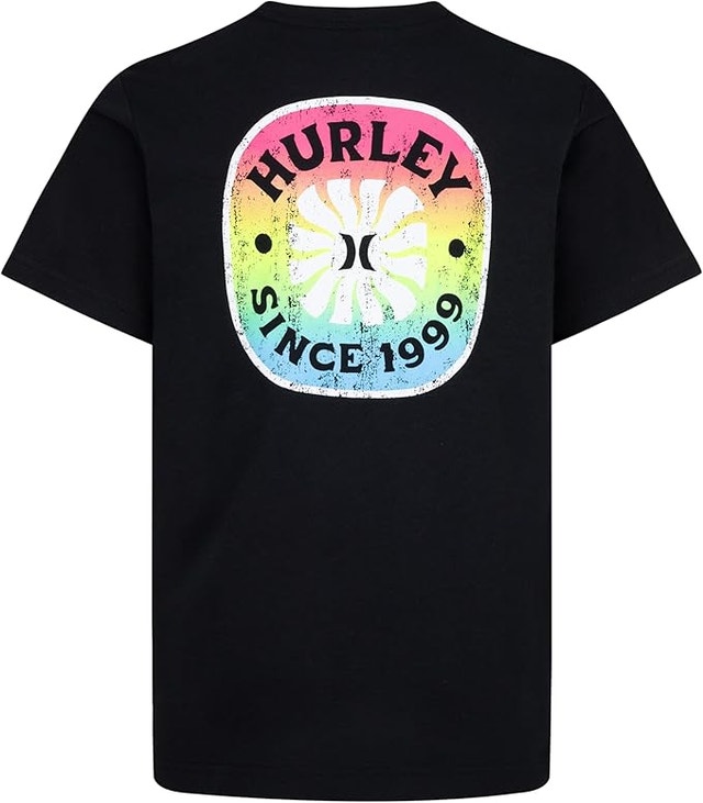 Boys 2 Hurley T-Shirts - Palm Beach / Radial - photo 4