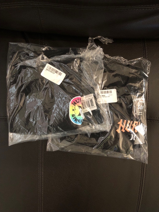 Boys 2 Hurley T-Shirts - Palm Beach / Radial - photo 5