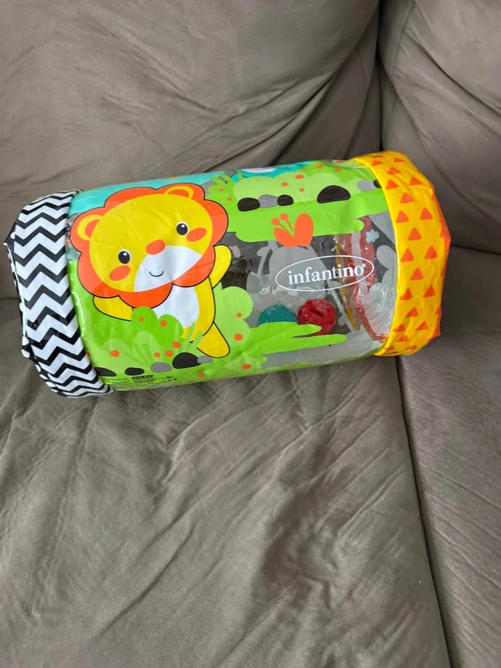 Infantino Tummy Time Roller - photo 2