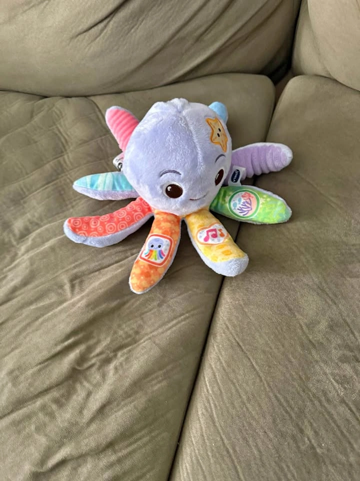VTech Musical Octopus Plush Toy