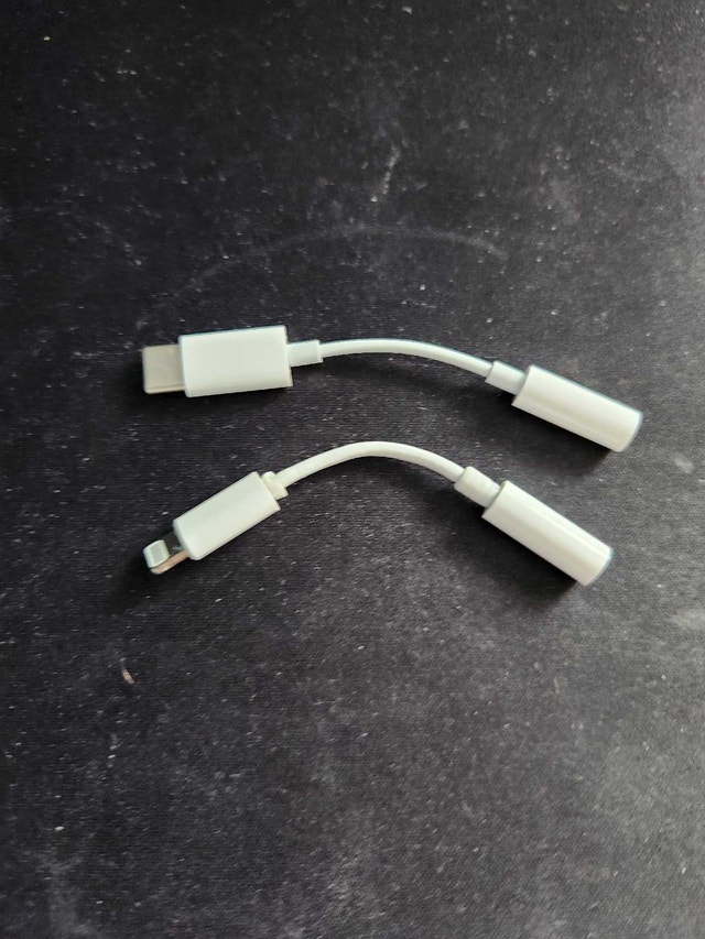 USB C To 8mm + Thunderbolt To 8mm Adapters