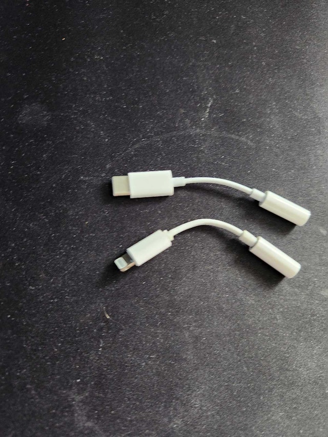 USB C To 8mm + Thunderbolt To 8mm Adapters - photo 2
