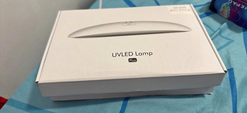 Rechargeable UV LED Nail Lamp