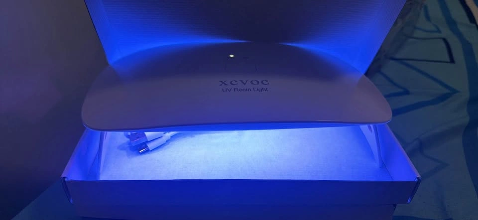 Rechargeable UV LED Nail Lamp - photo 5