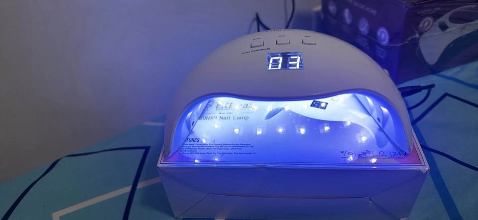 UV LED Nail Lamp - photo 3