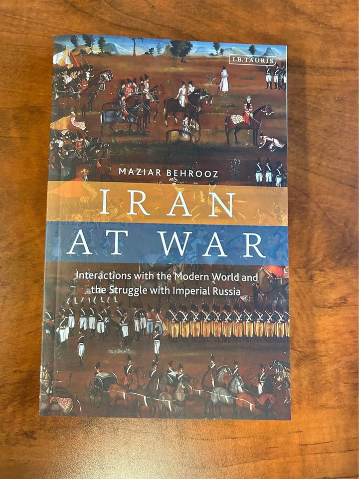 Iran at War: Interactions with the modern world...