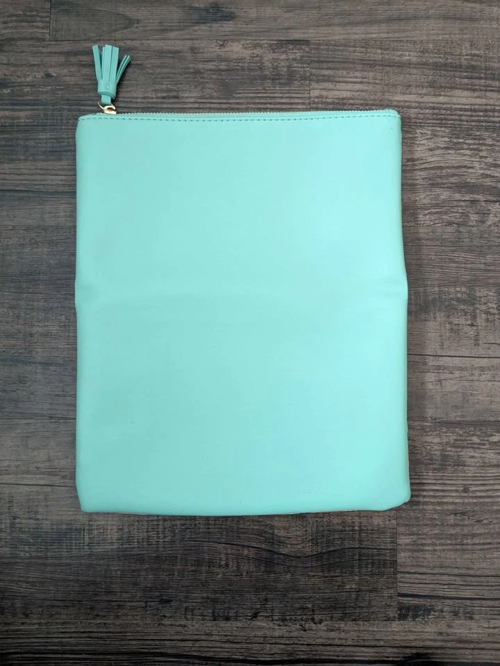 REVERSIBLE Mint + Tropical Rachel Pally Clutch / Cosmetic Bag - - photo 4
