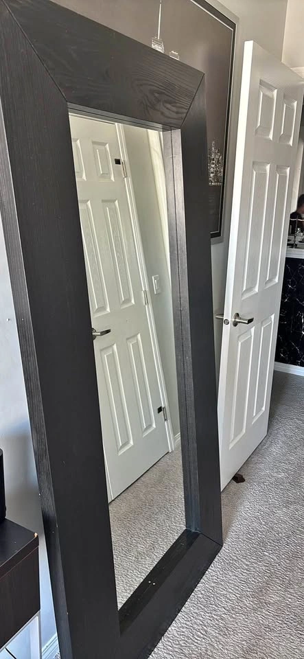 Modern Full-Length Floor Mirror for Sale