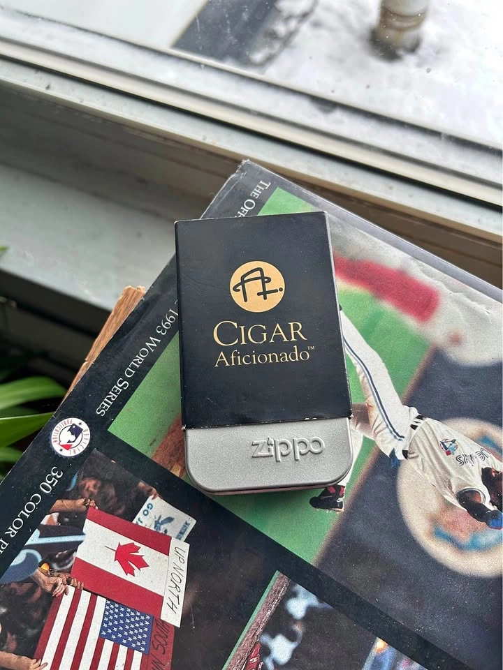1999 Zippo Cigar Afficionado Lighter