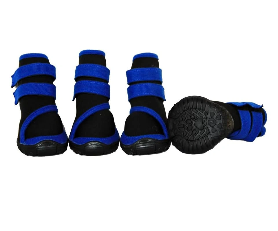 Dog Boots with Rubber Sole size M