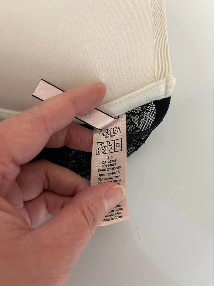 LeSenza Double Push Up Bra 36B - photo 3