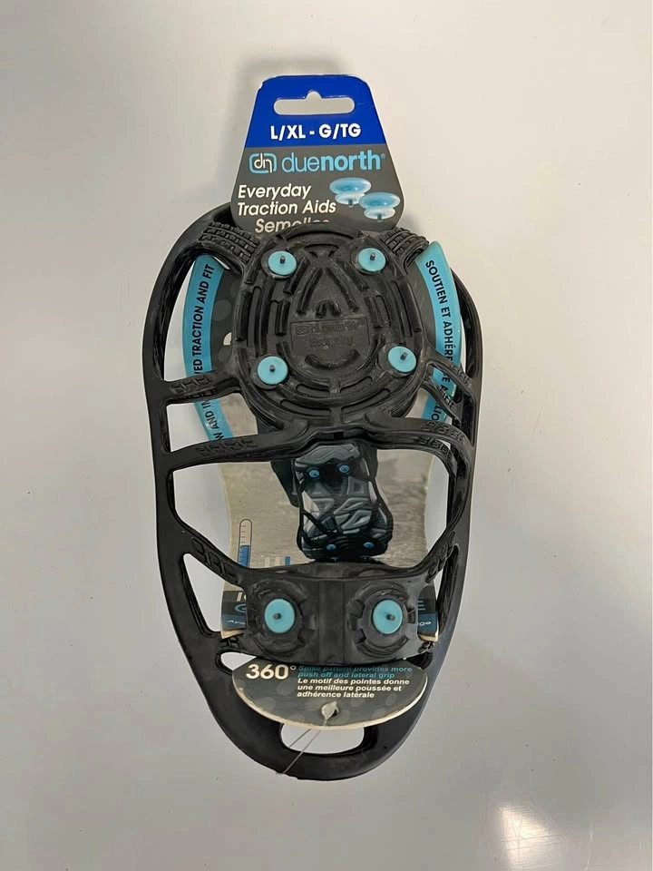 Ice Traction XL sizing in pics