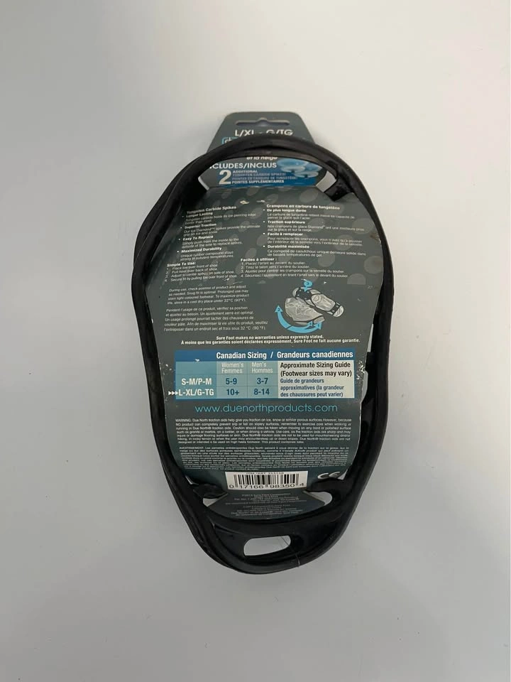 Ice Traction XL sizing in pics - photo 2
