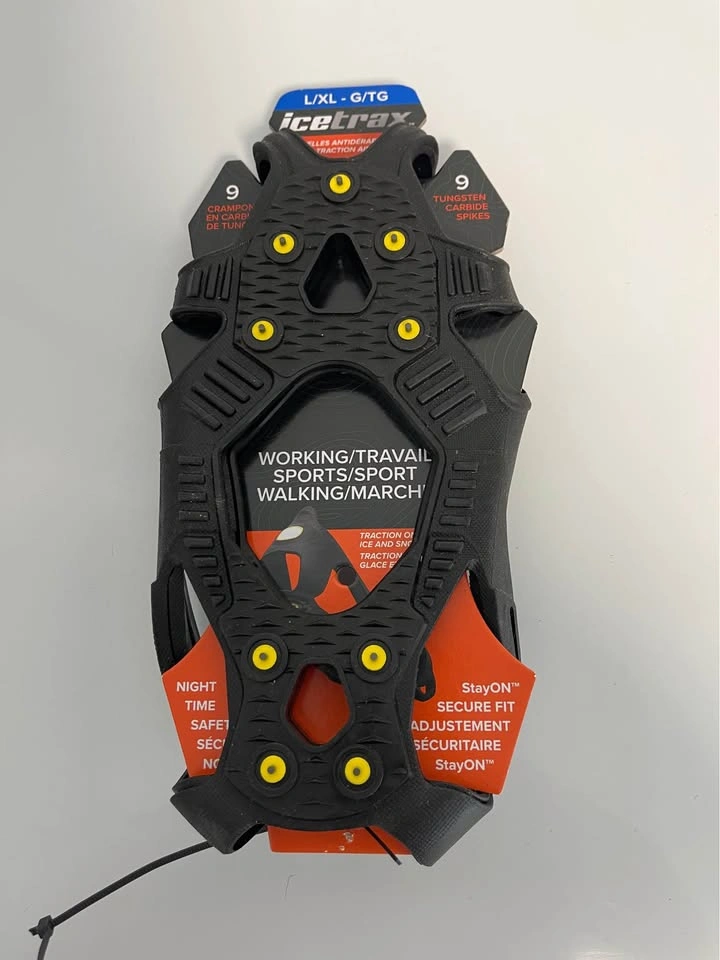 Ice Trax XL Sizing in Pics - photo 2