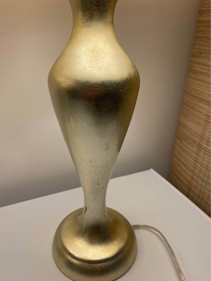 2 Gold Lamps - photo 2