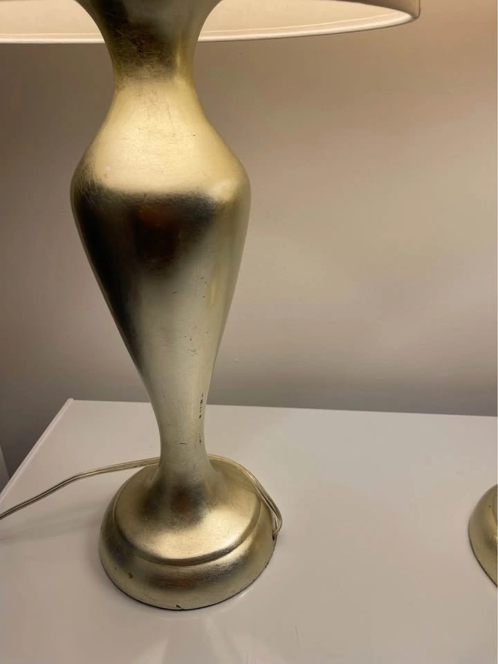 2 Gold Lamps - photo 3