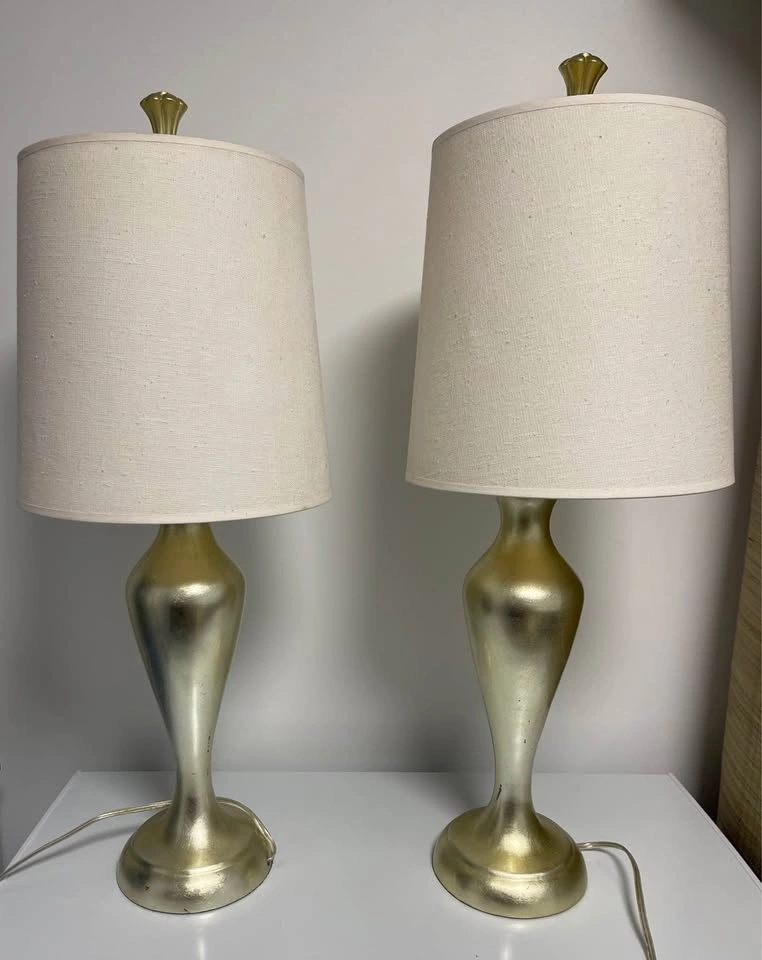 2 Gold Lamps - photo 4
