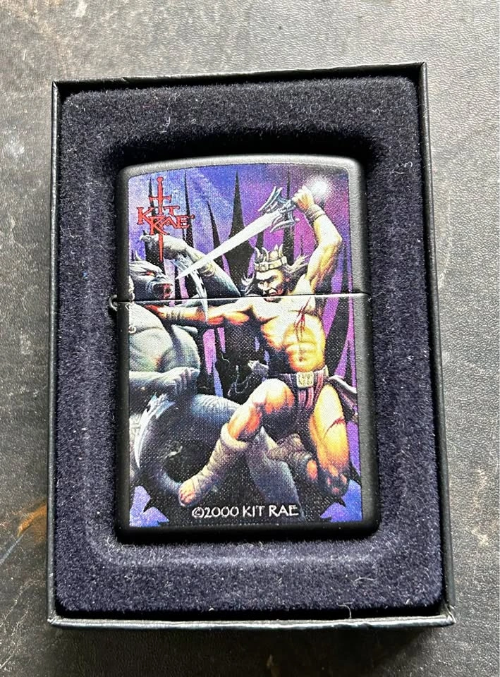 Kit Ray Zippo 2006