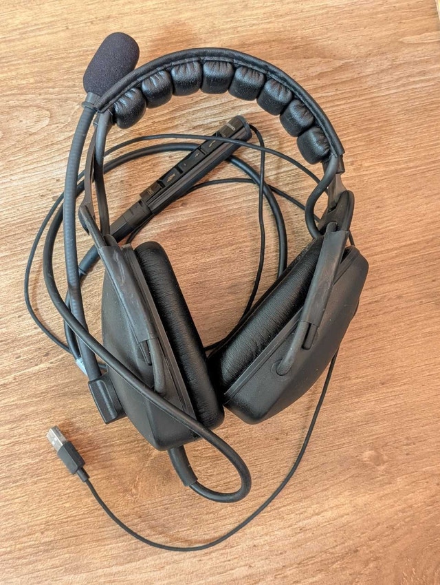 Plantronics DA80 Headset