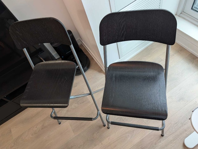 2x Ikea Franklin Bar Stools - photo 2
