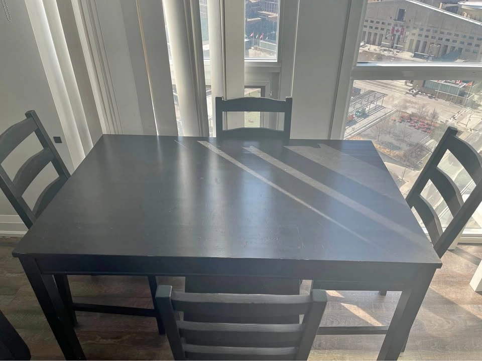 IKEA JOKKMOKK Table and 4 Chairs | pick up near square one
