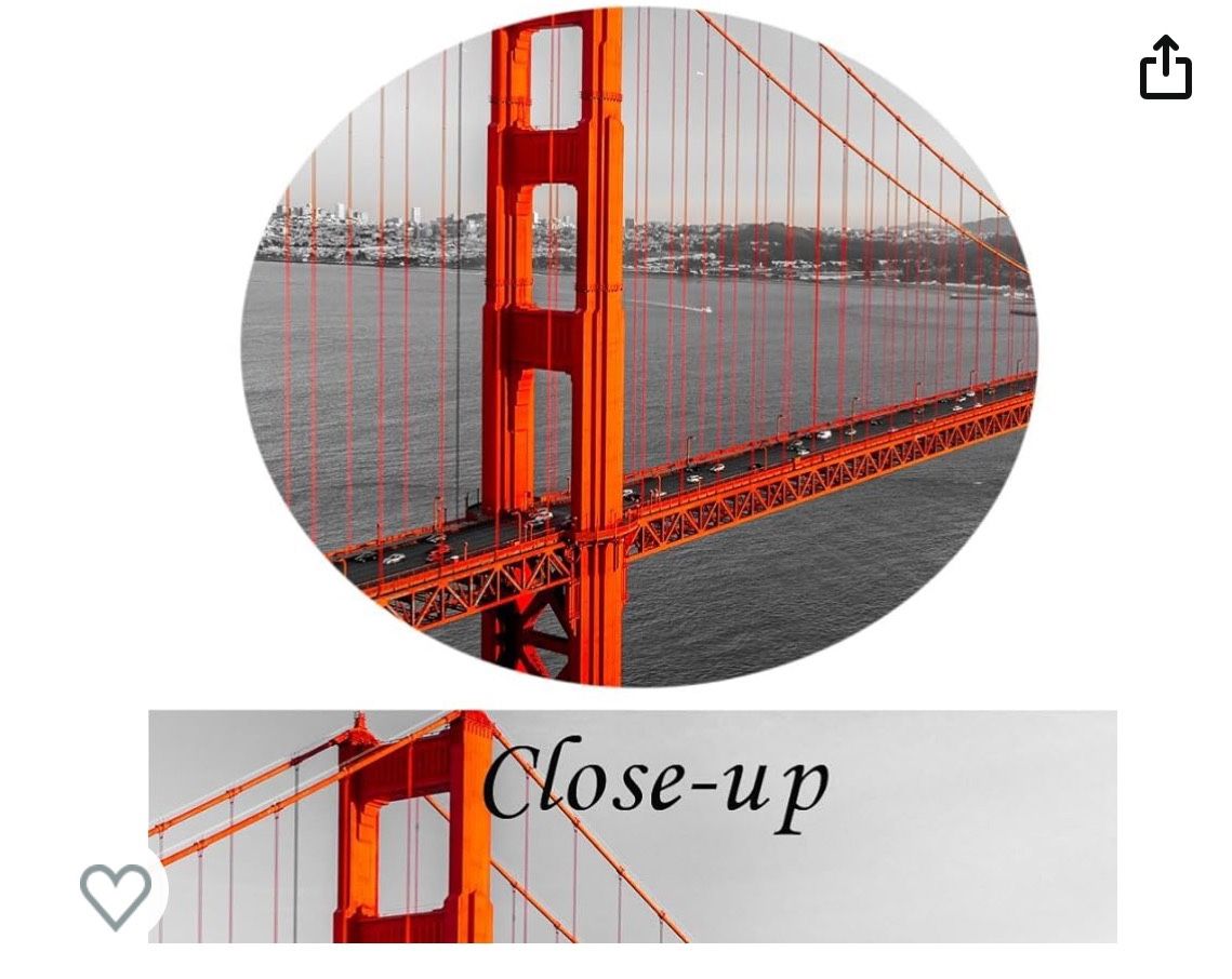 Canvas Golden Gate Bridge San Francisco CA - photo 5