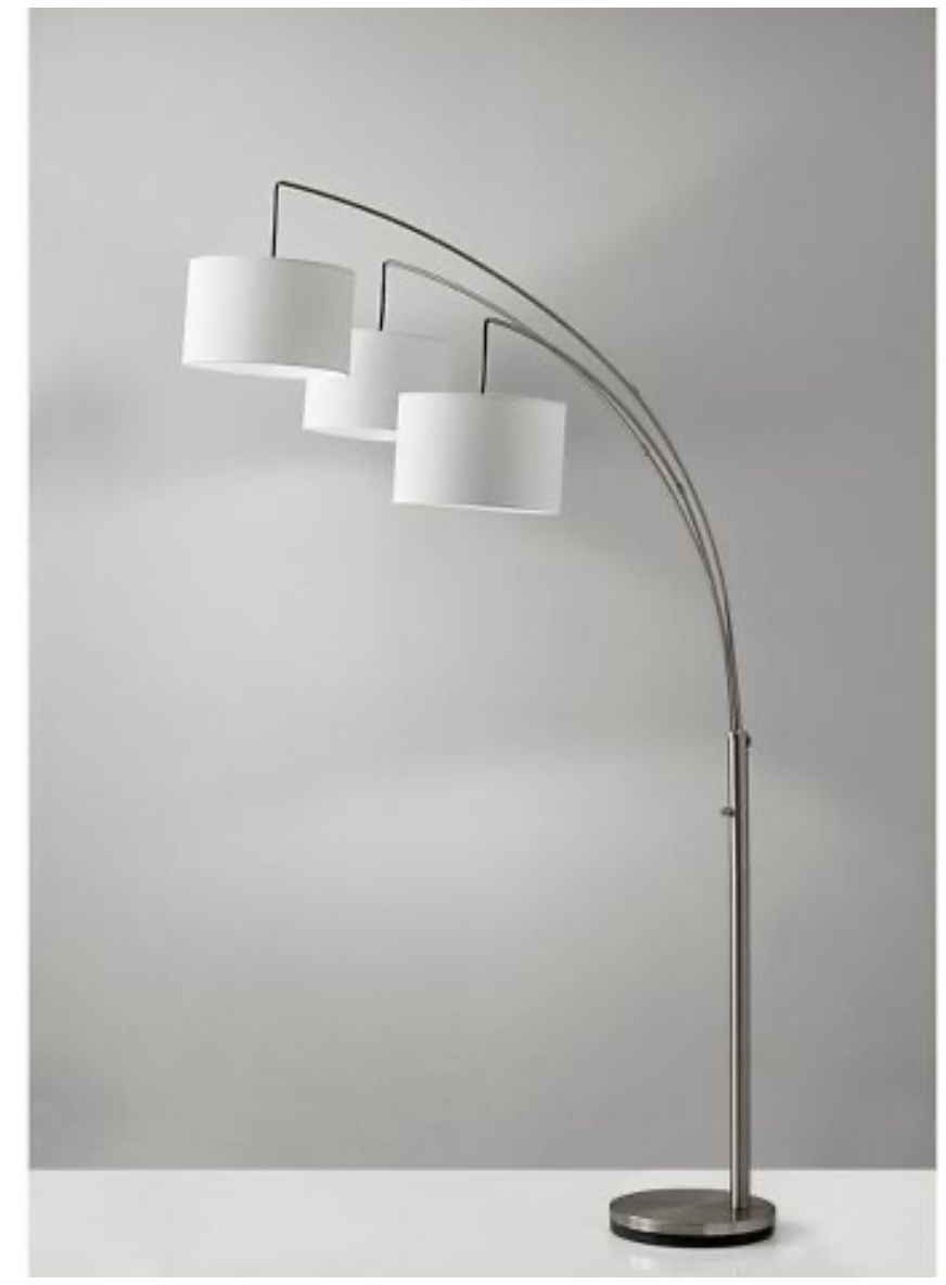 3 Arms Arc Lamp - photo 3