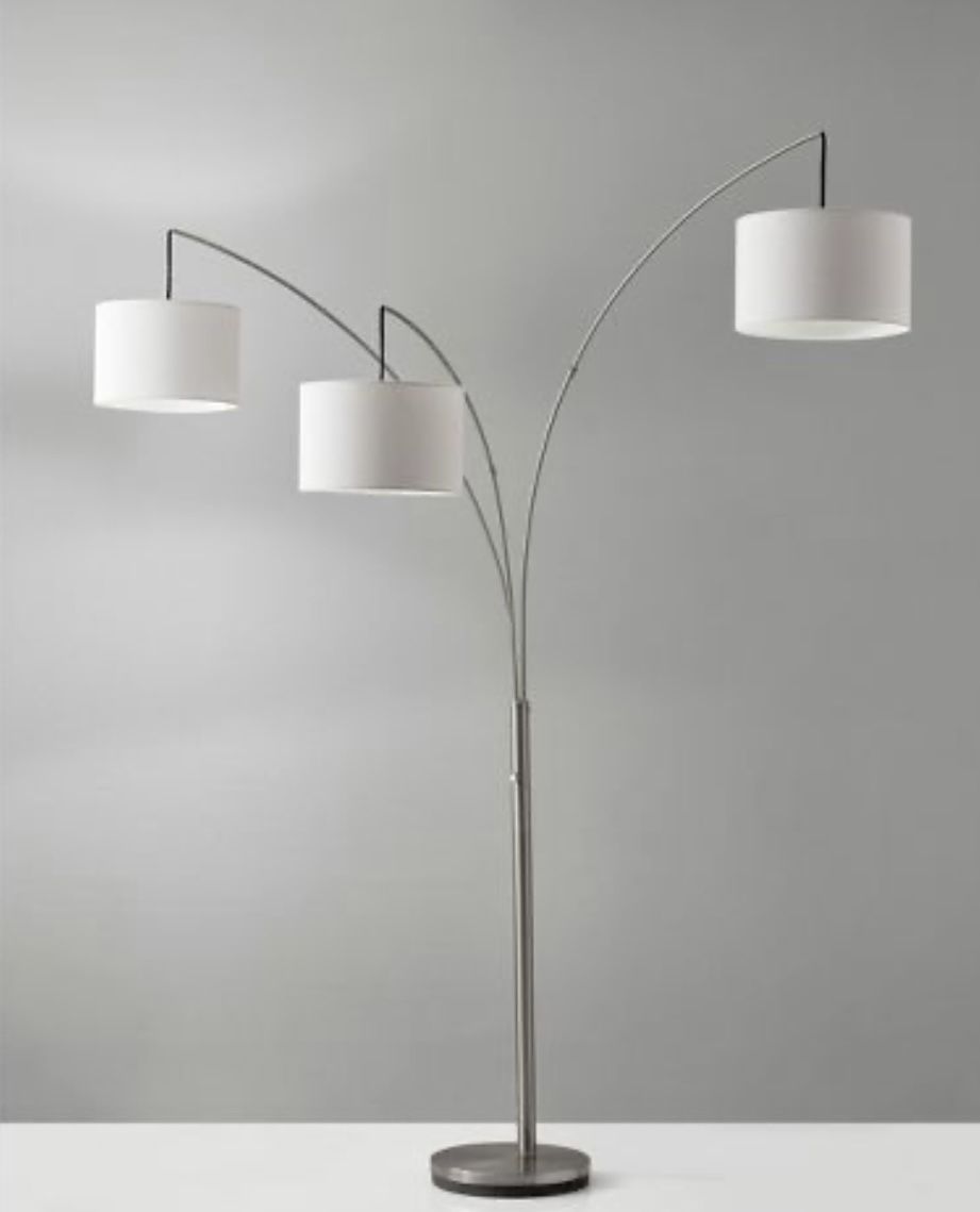 3 Arms Arc Lamp - photo 4