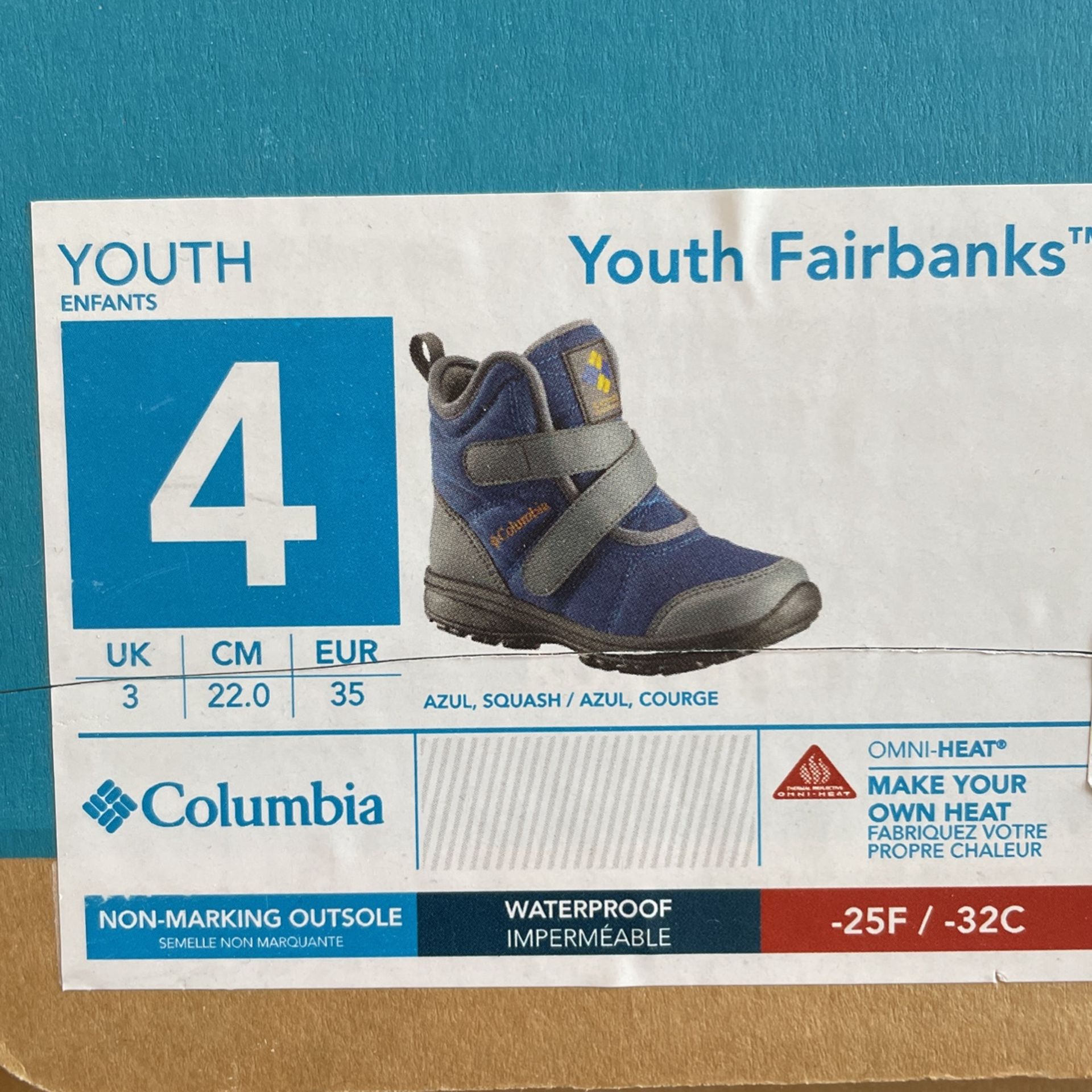 Columbia Boots Youth 4 - photo 4