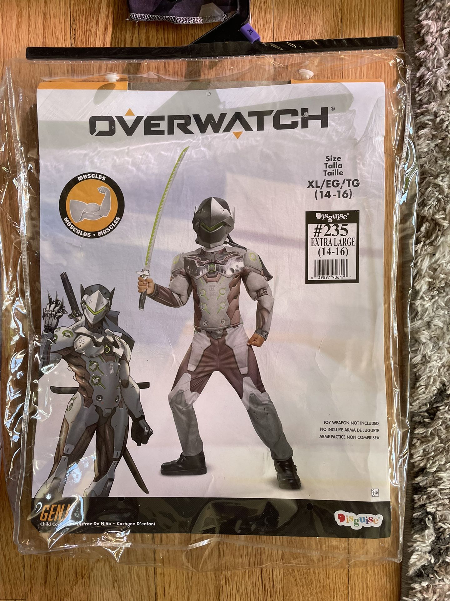 Over watch Costume - photo 3