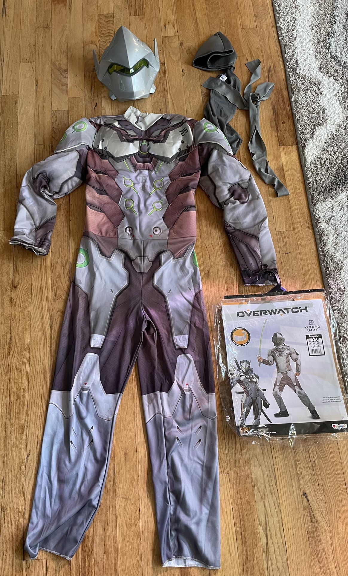 Over watch Costume - photo 4