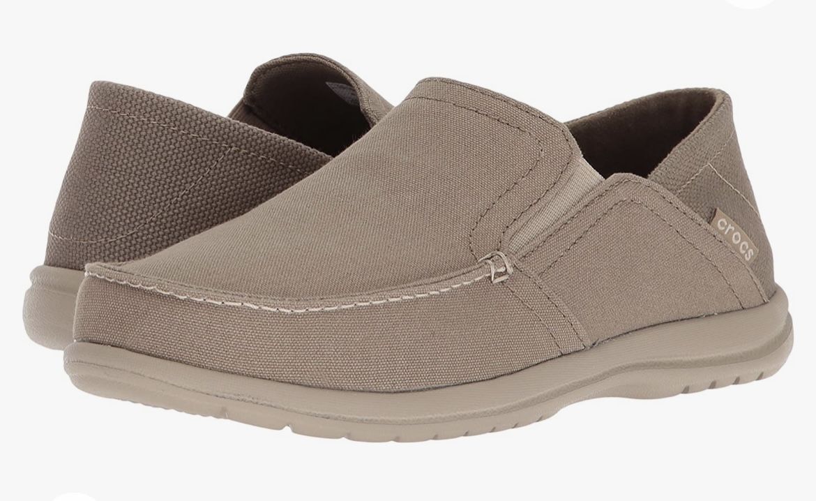 Crocs Men’s Santo Cruz Play Slip On Loafers