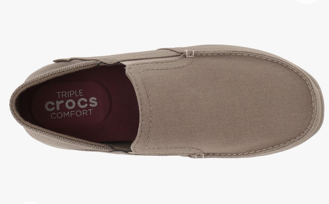 Crocs Men’s Santo Cruz Play Slip On Loafers - photo 3
