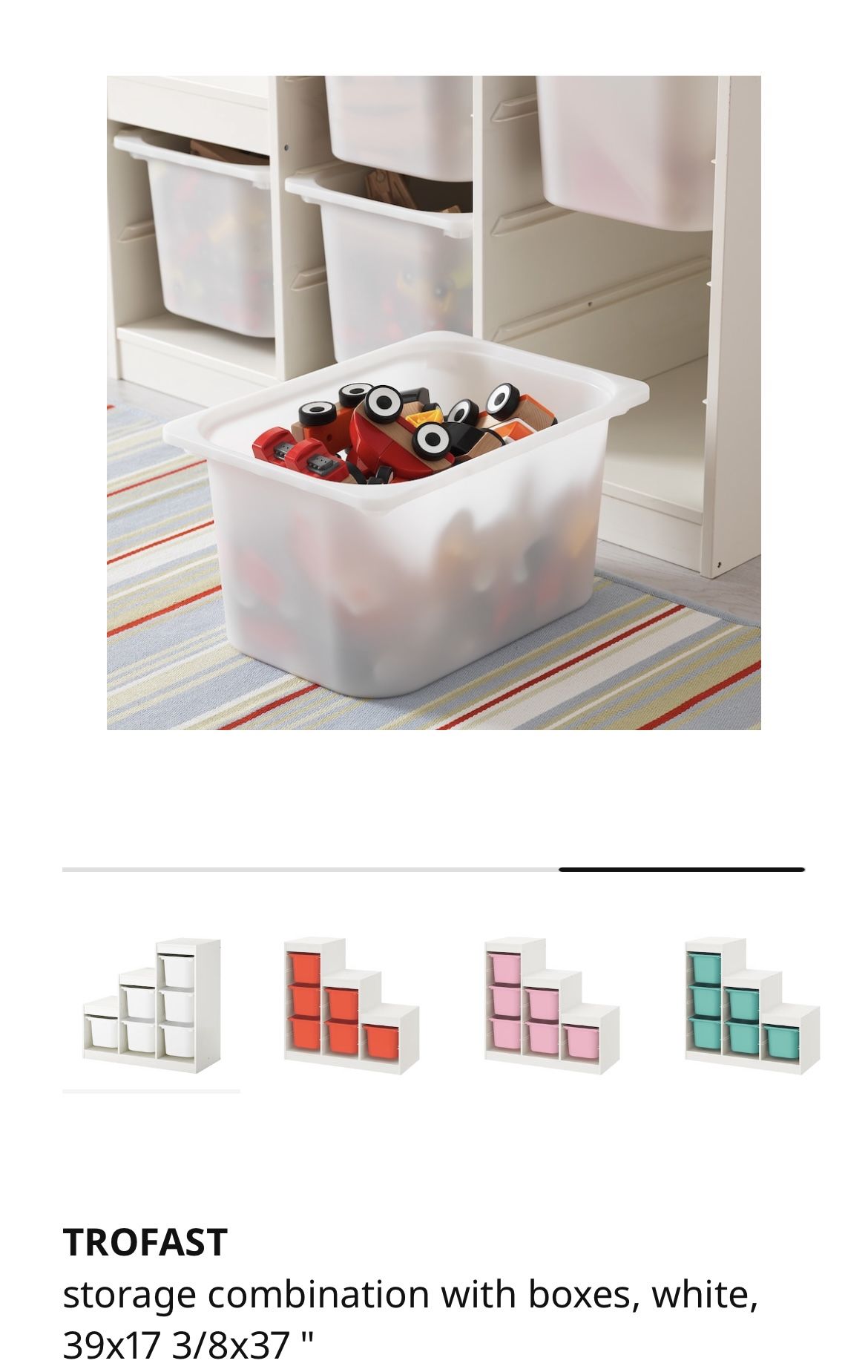 Storage Combination With Boxes - photo 2